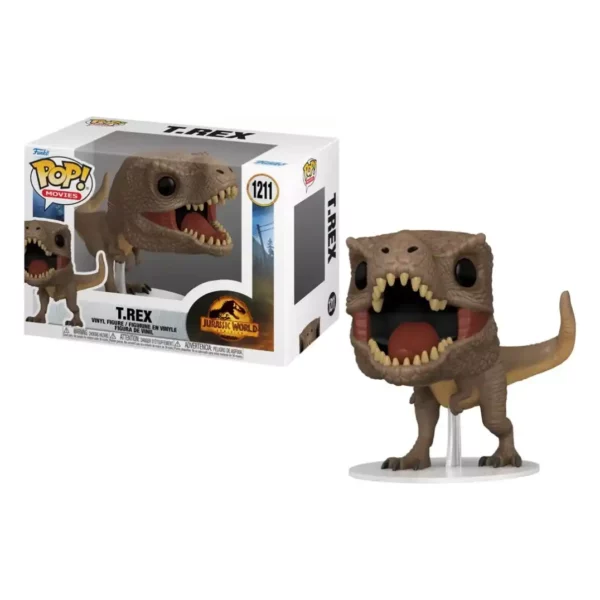 Funko Pop Jurassic World T.Rex 1211 Pop - JURASSIC WORLD - T.Rex (1211)
