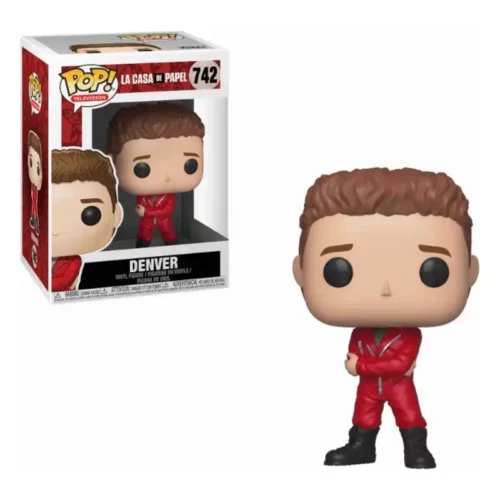 Funko Pop La Casa de Papel Denver 742 Pop - LA CASA DE PAPEL - Denver (742)