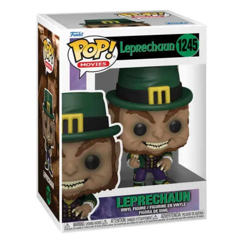 Funko Pop Leprechaun 1245 Pop - LEPRECHAUN - Leprechaun (1245)