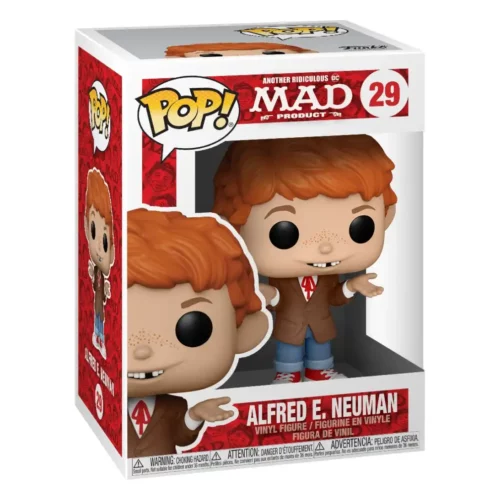 Funko Pop MAD Alfred E. Neuman 29 Pop - MAD - Alfred E. Neuman (29)