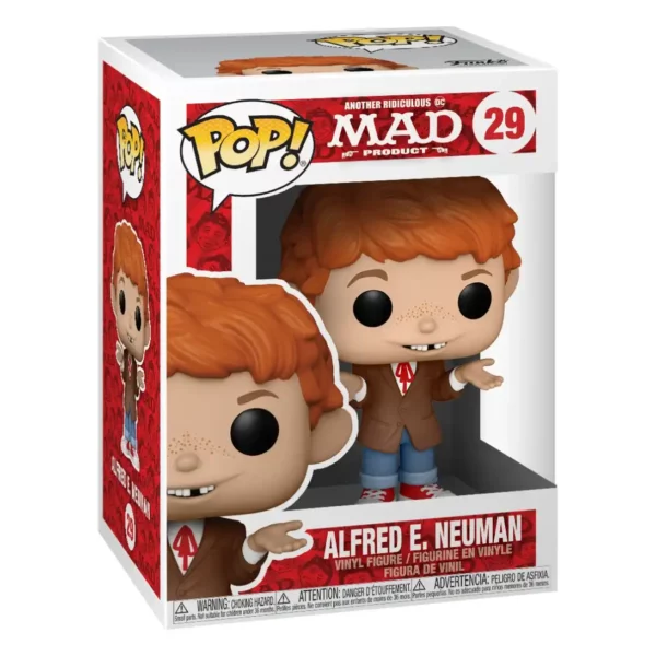 Funko Pop MAD Alfred E. Neuman 29 Pop - MAD - Alfred E. Neuman (29)