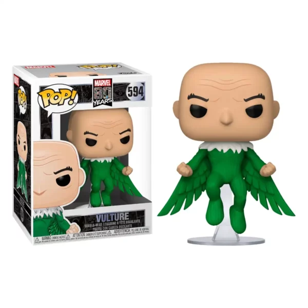 Funko Pop Marvel Vulture 594 Pop - MARVEL 80 YEARS - Vulture (594)
