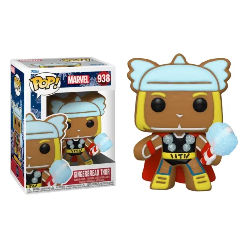Funko Pop Marvel Gingerbread Thor 938 Pop - MARVEL - Gingerbread Thor (938)