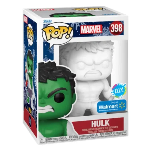 Funko Pop Marvel Hulk D.I.Y. Special Edition 398 Pop - MARVEL - Hulk D.I.Y. Special Edition (398)