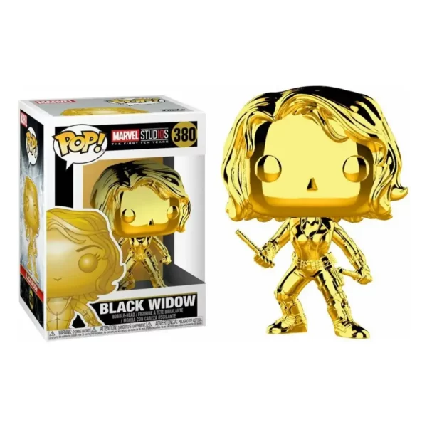 Funko Pop Marvel Black Widow 380 Pop - MARVEL STUDIOS - Black Widow (380)