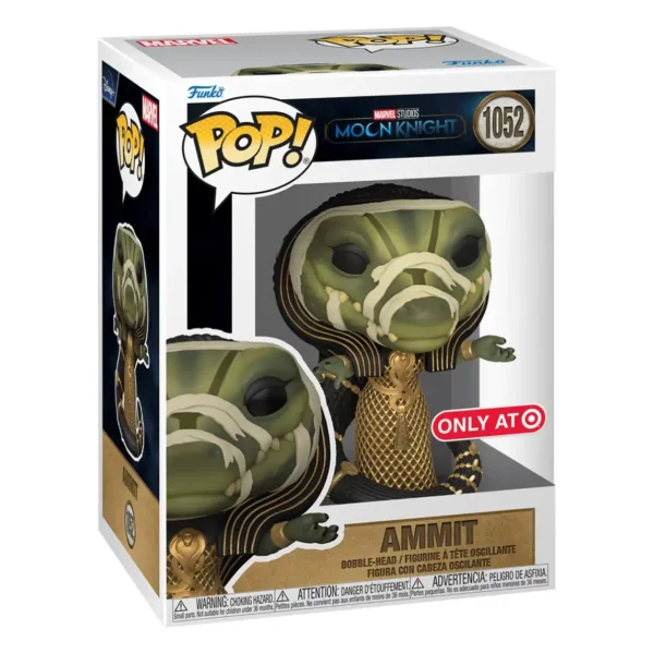Funko Pop Marvel Ammit Special Edition 1052 Pop - MOON KNIGHT - Ammit Special Edition (1052)