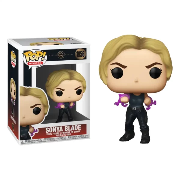 Pop - MORTAL KOMBAT - Sonya Blade (1056)