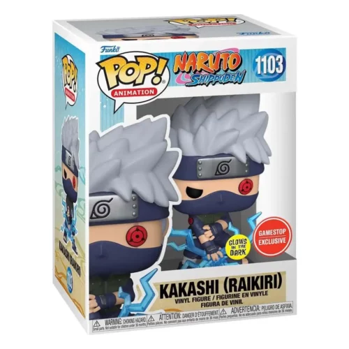 Pop - NARUTO SHIPPUDEN - Kakashi Raikiri (1103) GITD