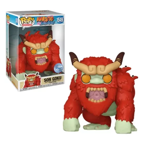Pop - NARUTO SHIPPUDEN - Son Goku 10" Special Edition (1549)