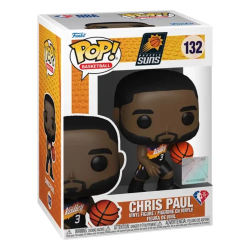 Funko Pop NBA Chris Paul Phoenix Suns 132 Pop - NBA BASKETBALL - Chris Paul Phoenix Suns (132)
