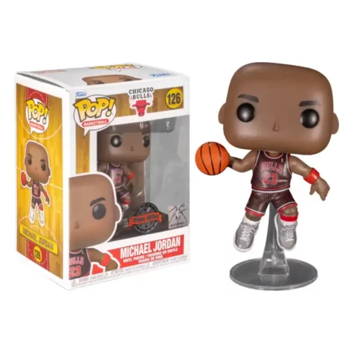 Funko Pop NBA Michael Jordan Chicago Bulls Special Edition 126 Pop - NBA BASKETBALL - Michael Jordan Chicago Bulls Special Edition (126)