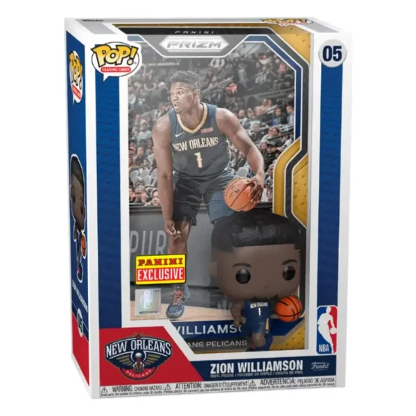 Funko Pop NBA Zion Williamson New Orleans 05 Pop - NBA BASKETBALL - Zion Williamson New Orleans (05)