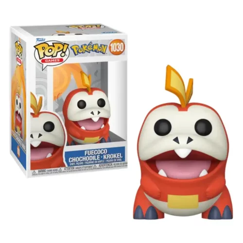 Pop - POKEMON - Chochodile (1030)