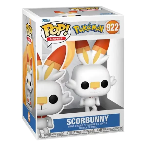 Funko Pop Pokémon Flambino 922 Pop - POKEMON - Flambino (922)