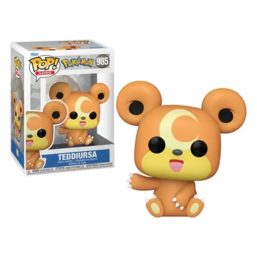 Funko Pop Pokémon Teddiursa 985 Pop - POKEMON - Teddiursa (985)