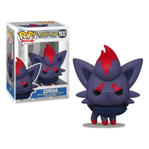 Funko Pop Pokémon Zorua 1032 Pop - POKEMON - Zorua (1032)
