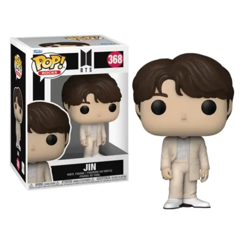 Funko Pop Rocks BTS Jin 368 Pop - ROCKS - BTS Jin (368)