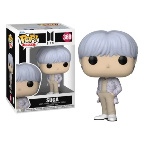 Funko Pop Rocks BTS Suga 369 Pop - ROCKS - BTS Suga (369)