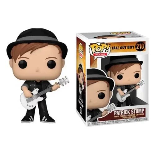 Pop - ROCKS - Patrick Stump Fall Out Boy (210)
