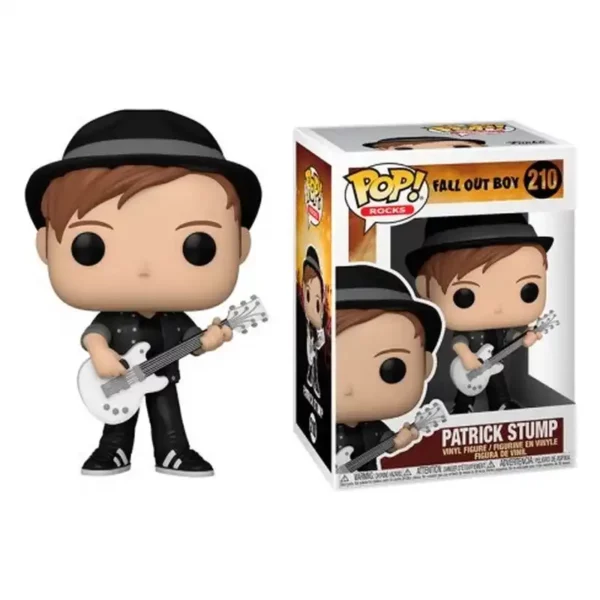 Pop - ROCKS - Patrick Stump Fall Out Boy (210)