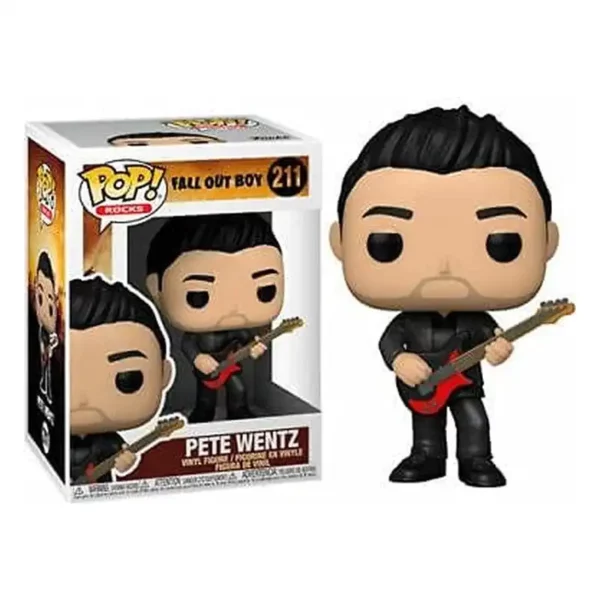 Pop - ROCKS - Pete Wentz Fall Out Boy (211)