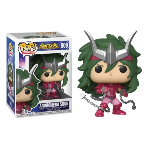 Funko Pop Saint Seiya Andromeda Shun 809 Pop - SAINT SEIYA - Andromeda Shun (809)