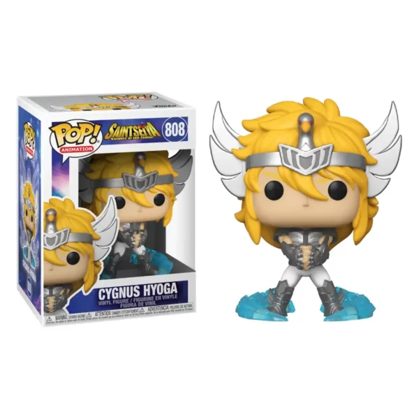 Pop - SAINT SEIYA - Cygnus Hyoga (808)