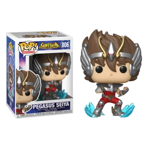 Funko Pop Saint Seiya Pegasus Seiya 806 Pop - SAINT SEIYA - Pegasus Seiya (806)