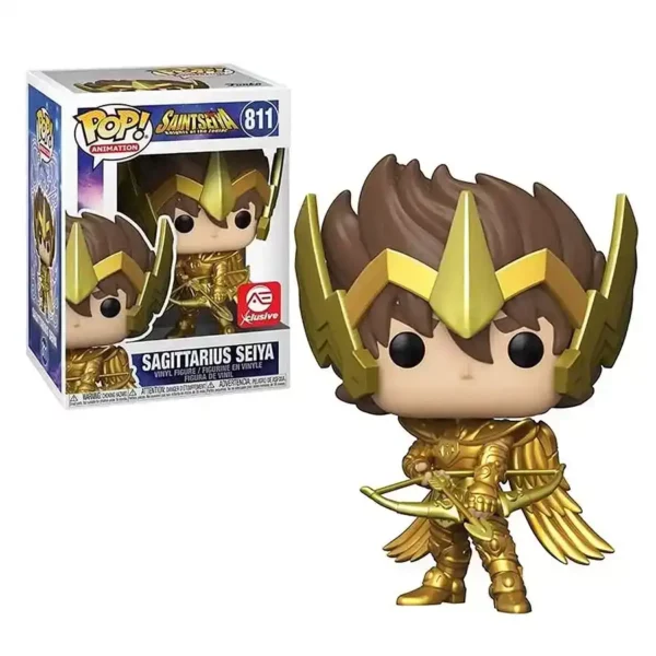 Funko Pop Saint Seiya Sagittarius Seiya AE Exclusive 811 Pop - SAINT SEIYA - Sagittarius Seiya (811) AE Exclusive
