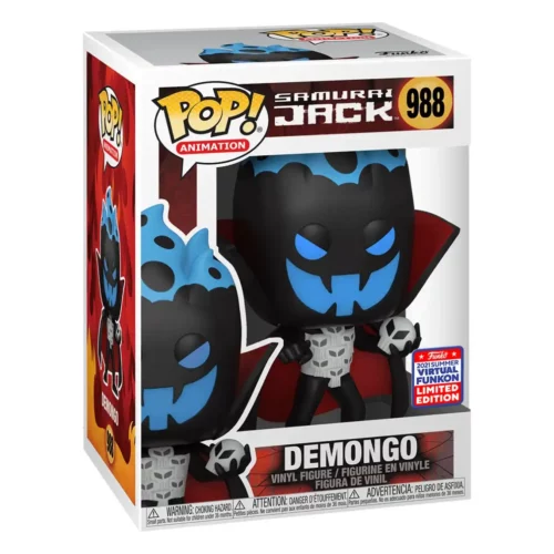 Funko Pop Samurai Jack Demongo Summer Convention 2021 988 Pop - SAMURAI JACK - Demongo Summer Convention 2021 (988)