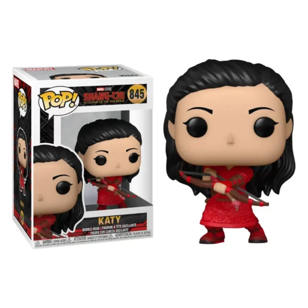 Funko Pop Marvel SHI – Katy 845 Pop - SHANG-CHI - Katy (845)