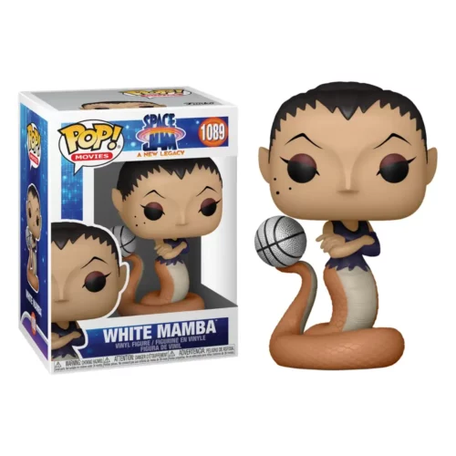 Funko Pop Looney Tunes White Mamba 1089 Pop - SPACE JAM - White Mamba (1089)
