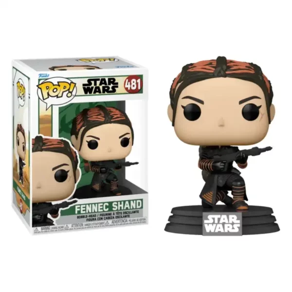 Funko Pop Star Wars Fennec Shand 481 Pop - STAR WARS - Fennec Shand (481)
