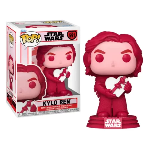 Pop - STAR WARS - Kylo Ren Valentine's Day (591)