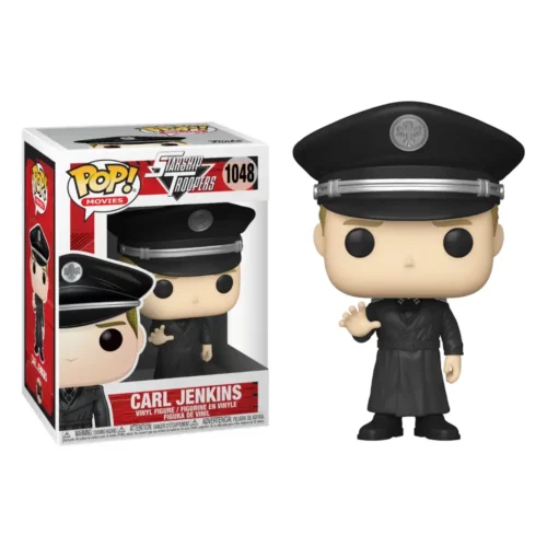 Funko Pop Starship Troopers Carl Jenkins 1048 Pop - STARSHIP TROOPERS - Carl Jenkins (1048)