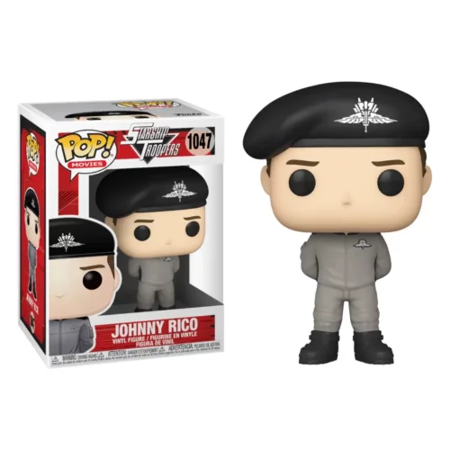 Funko Pop Starship Troopers Johnny Rico 1047 Pop - STARSHIP TROOPERS - Johnny Rico (1047)