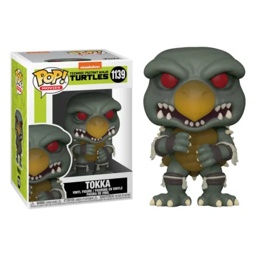 Funko Pop Tortues Ninja Tokka 1139 Pop - TEENAGE MUTANT NINJA TURTLES - Tokka (1139)