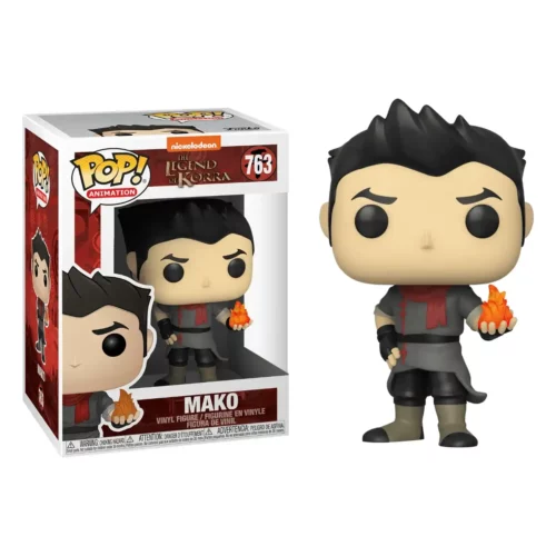 Funko Pop Avatar Mako 763 Pop - THE LEGEND OF KORRA - Mako (763)