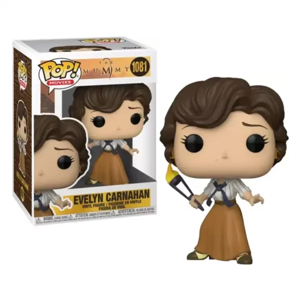 Pop - THE MUMMY - Evelyn Carnahan (1081)
