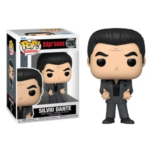 Funko Pop Les Soprano Silvio Dante 1292 Pop - THE SOPRANOS - Silvio Dante (1292)