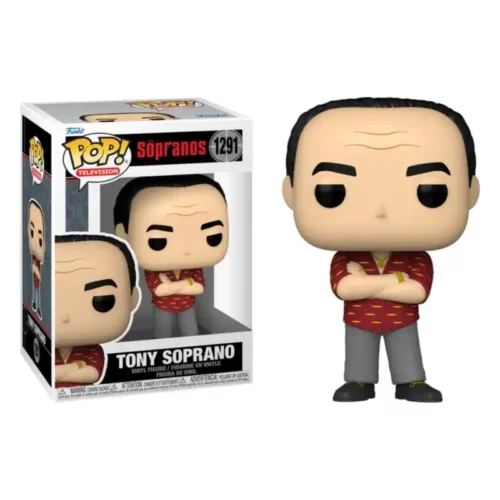 Funko Pop Les Soprano Tony Soprano 1291 Pop - THE SOPRANOS - Tony Soprano (1291)