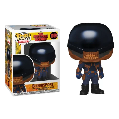 Funko Pop Suicide Squad Bloodsport 1109 Pop - THE SUICIDE SQUAD - Bloodsport (1109)
