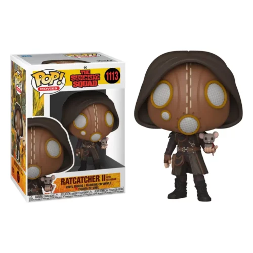 Funko Pop Suicide Squad Ratcatcher II with Sebastian 1113 Pop - THE SUICIDE SQUAD - Ratcatcher II with Sebastian (1113)