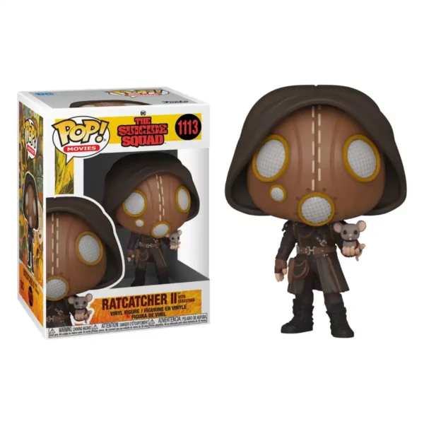 Pop - THE SUICIDE SQUAD - Ratcatcher II with Sebastian (1113)