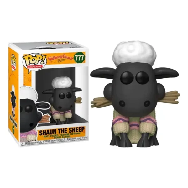 Pop - WALLACE & GROMIT - Shaun the Sheep (777)