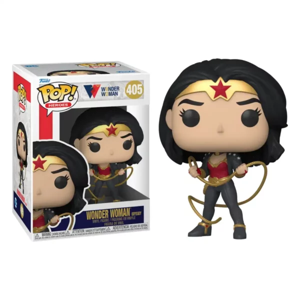 Pop - WONDER WOMAN - Wonder Woman Odyssey (405)