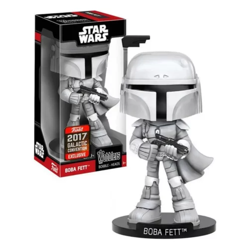 Pop - STAR WARS - Boba Fett Wobblers 2017 Galactic Convention