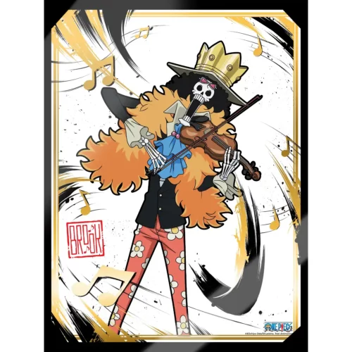 golden-poster-one-piece-brook Golden Poster One Piece représentant Brook
