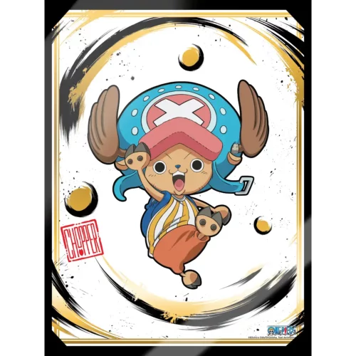 golden-poster-one-piece-chopper Golden Poster One Piece représentant Chopper