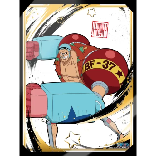 golden-poster-one-piece-franky Golden Poster One Piece représentant Franky